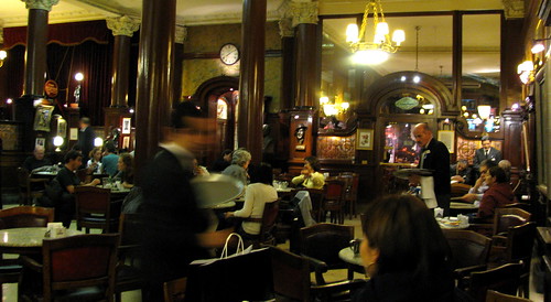 Café Tortoni, Buenos Aires, Argentina