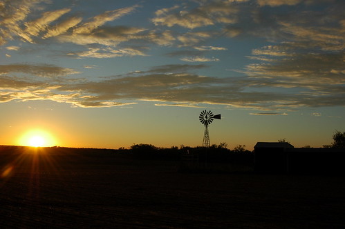 sunset windmill clouds texas sylvester tx nikon2485mm28 sylvestertexas