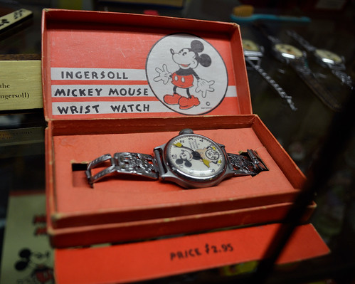Original Mickey Mouse Watch in the Disney Archives