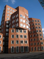 Der Neue Zollhof (Gehry buildings)