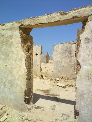 abandoned ruins village middleeast deserted doha qatar الدوحة قطر‎