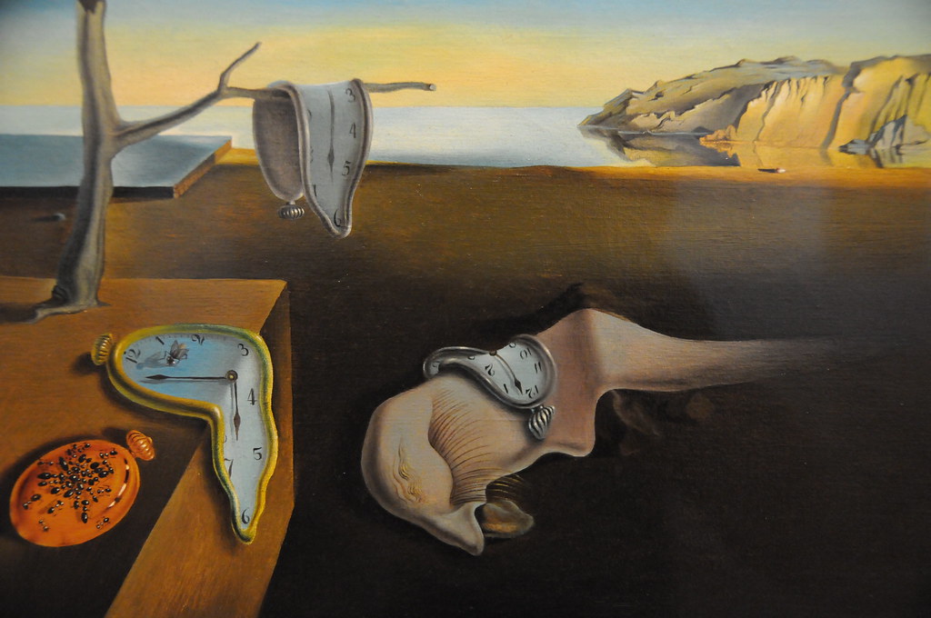 Salvador Dali - La persistencia de la memoria, 1931