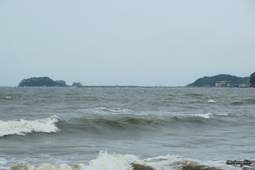 wave seawall 방파제 파도 sal1680z 몽산포 mongsanpo sonya350