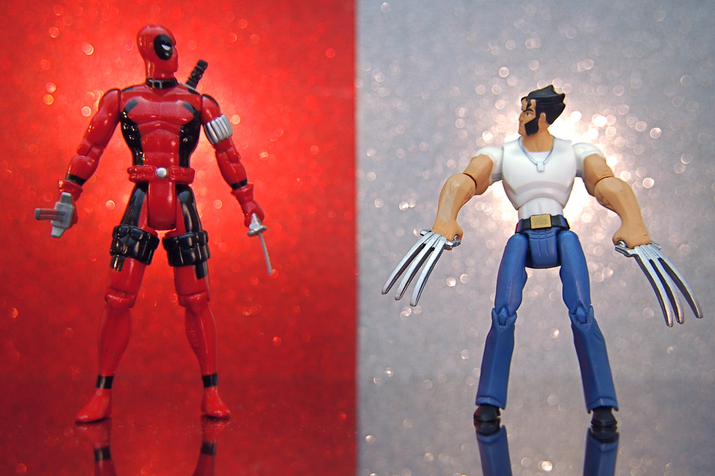 Deadpool vs. Wolverine (301/365)