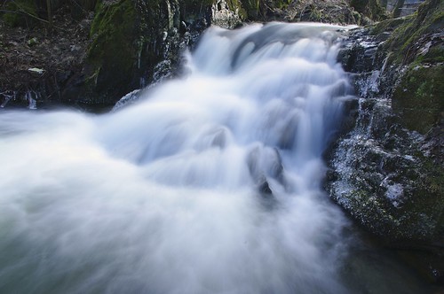 longexposure waterfall czechwaterfalls