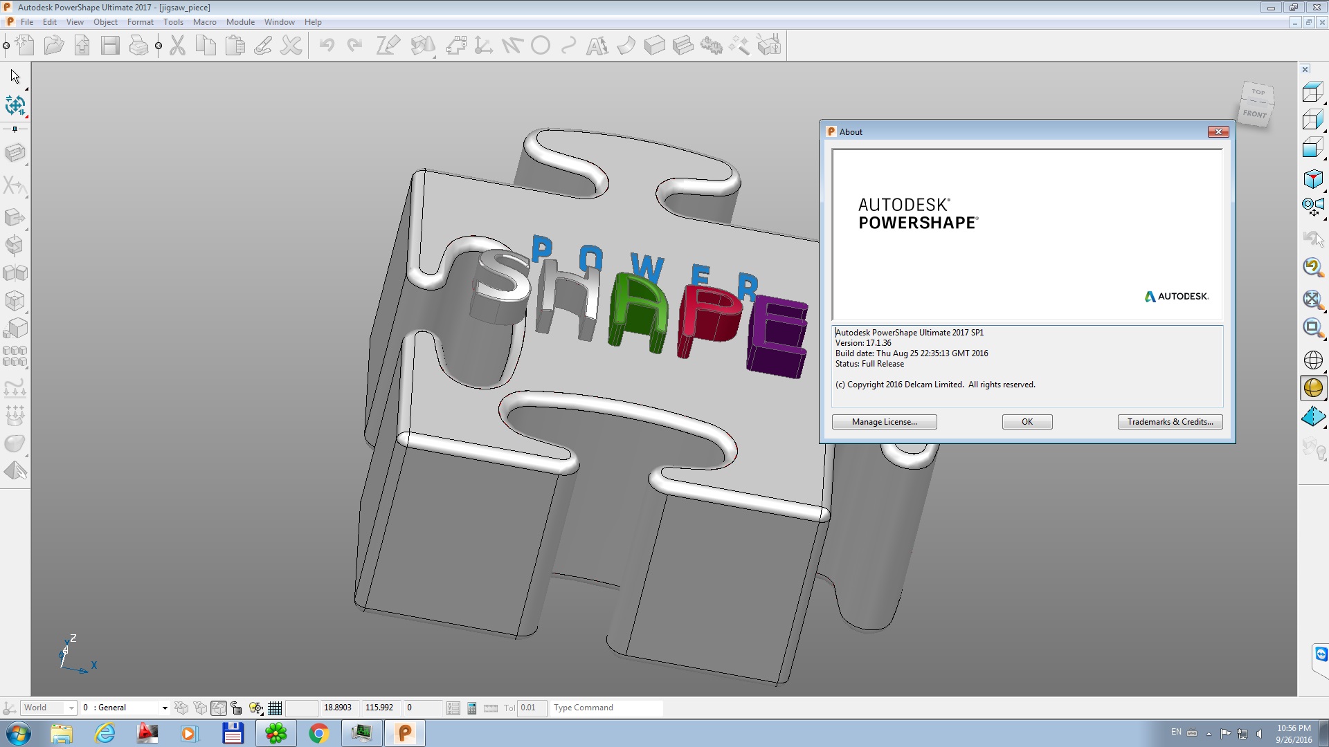 Working with Autodesk Delcam PowerShape 2017 SP1 Win64 full
