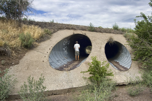 newmexico tunnel drainage buckhorn duckcreek highway180