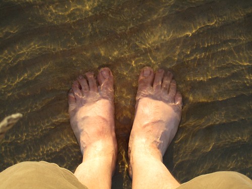 sunset water canon sand toes waves fresh ripples friday squish lakehuron saublebeach 365days sd1400 uploadedwithipad