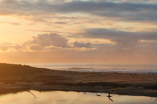 morning sea cloud beach sunrise landscape sand surf greatoceanroad