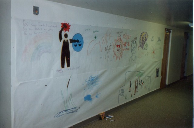 North Hall Mural 1994