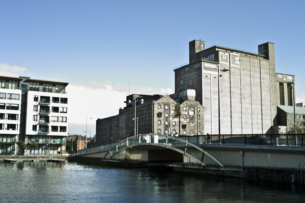 Grand Canal Square - Photographed Using A Sigma DP2
