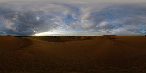 panorama india sunrise desert 21 dunes gimp handheld sanddunes thar rajasthan inde hugin enblend equirectangular thardesert samdunes