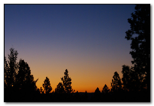 autumn sunrise washington spokane