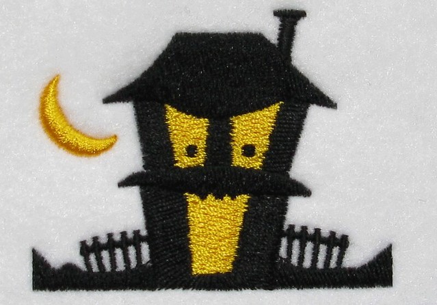 Halloween Machine Embroidery Designs. ABC Embroidery Designs Sets
