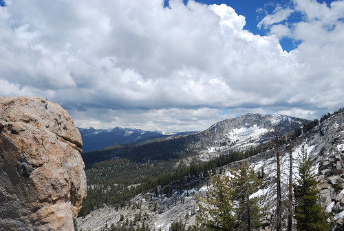 california snow mountains nature june landscape view unitedstates hiking sierranevada 2010 kaiserridge