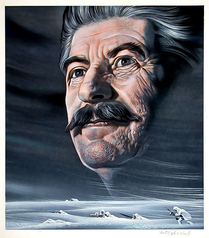 Joseph Stalin -Head of State -USSR