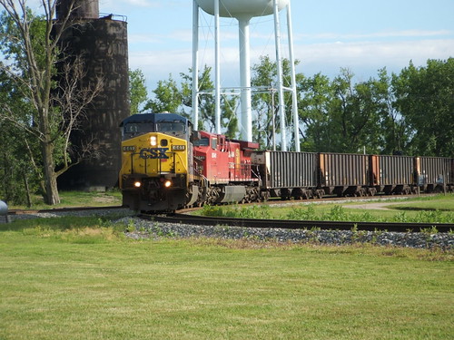 railroad ohio pacific trains canadian toledo cp csx deshler 8541 subdivion csx441