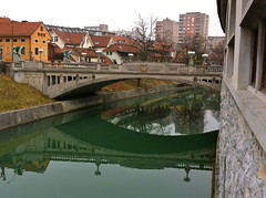 Ljubljana - Dragon Bridge