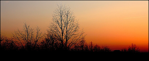 b orange de rouge soleil coucher ciel paysage coucherdesoleil décor leu