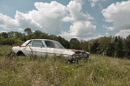 ohio wild summer cars ford abandoned landscape photography cool weeds nikon rust south awesome country hill east hills southern forgotten falcon southeast d90
