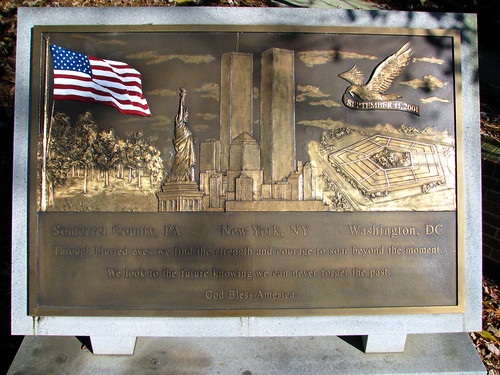Kennesaw, GA September 11, 2001 monument