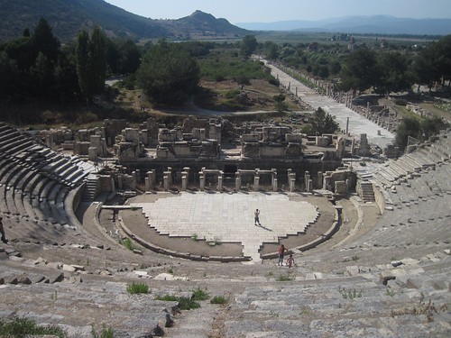 turkey ancient theatre efes efesos mygearandme