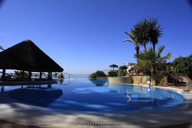 El Oceano Beach Hotel Miraflores Playa Spain