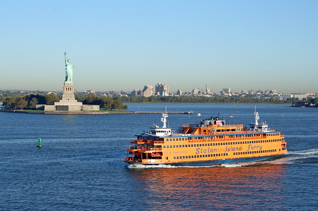 Staten Island Ferry, NYC - Flickr CC shaunpierre