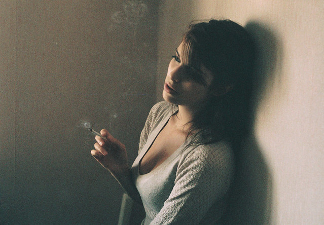 Joana V - Stunning Collection of Smoking Portraits