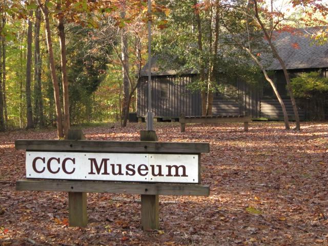 The CCC Museum at Pocahontas State Park is worth visiting