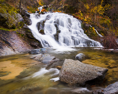 ca autumn creek landscape us waterfall boulder granite redding whiskeytown crystalcreekfalls