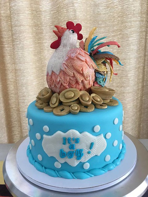 Cake by Charmed Confections