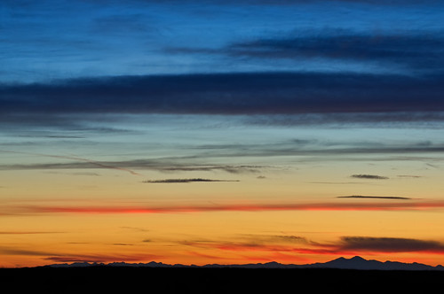 sunset nature silhouette landscape nikon colorado peace dusk stripes serenity co gradation frontrange striped 2010 d300 pawnee pawneenationalgrassland clff tokina1116