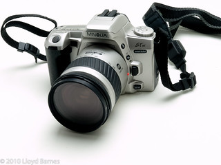 Minolta Dynax 404si Super Film Camera Body  body+strap only 35mm Film 404 SI S I 