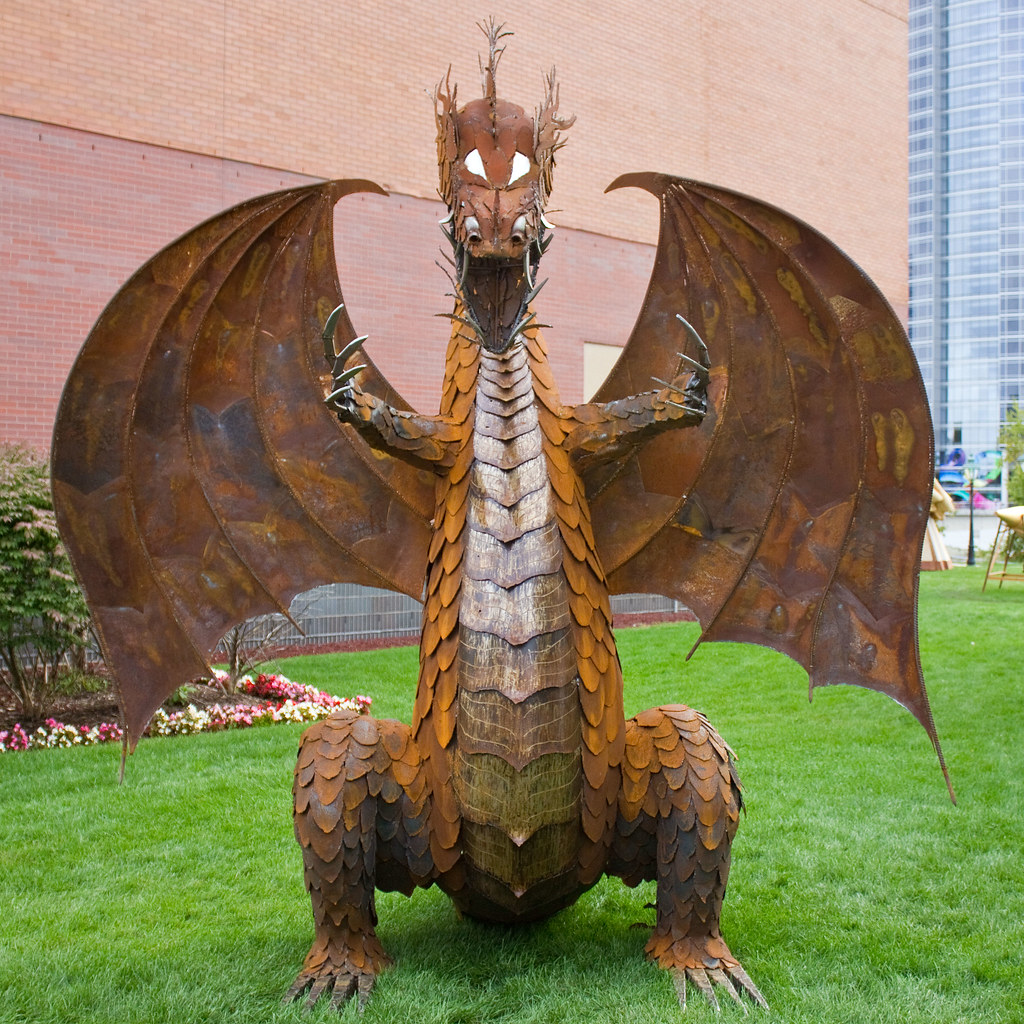 "Dragon," by Keith Coleman