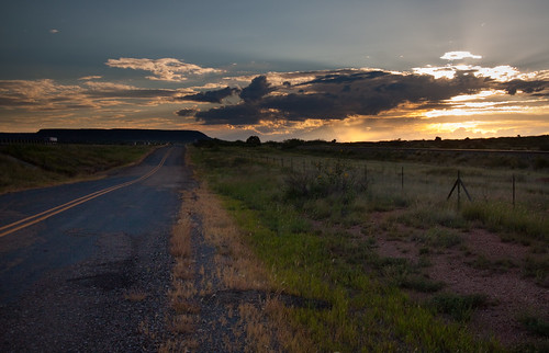 road sunset sky newmexico clouds canon route66 dusk openroad 1022mm cuervo canonefs1022mm canon1022mm 50d img6077 canon50d epicroadtripthewest