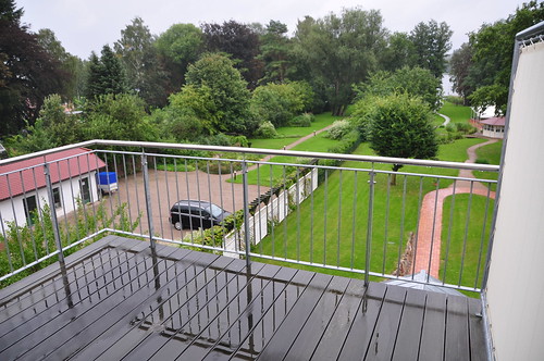 germany deutschland view balcony balkon malchow duitsland mecklenburgvorpommern mecklenburgwesternpomerania mecklenburgcispomerania villapassion mecklenburghitherpomerania