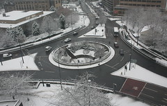 Bradford Jacobs Well in snow