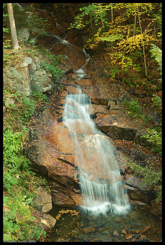 autumn fall waterfall whitemountains nikond50 wmnf flumegorge justinsmith nikon1735mmf28 libertygorgecascade
