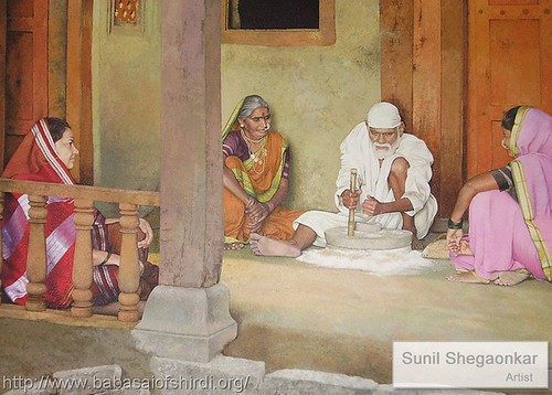 shirdi sai baba wallpapers | Shirdi Sai Baba Live Darshan