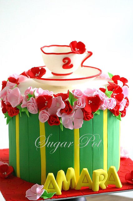 Cake by Sugarpot
