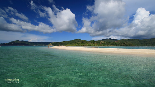 bonbonbeach sandbar beach romblon philippines sea seascape landscape water waterscape seaside shore coast outdoor tropical ocean sky