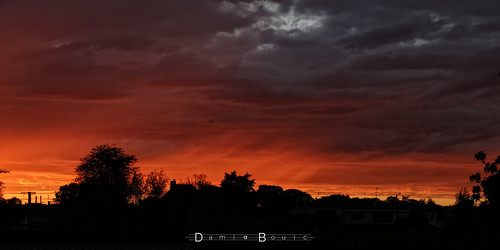 dordogne périgord aquitaine meteo ciel sky sunset