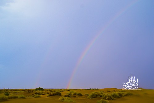 rainbow saudiphotography saudiarabia south jazan jizan professional baish rain desert قوسقزح مطر زبارة جازان بيش النقاش landscape ربيع عصر روعه نيكون nikon