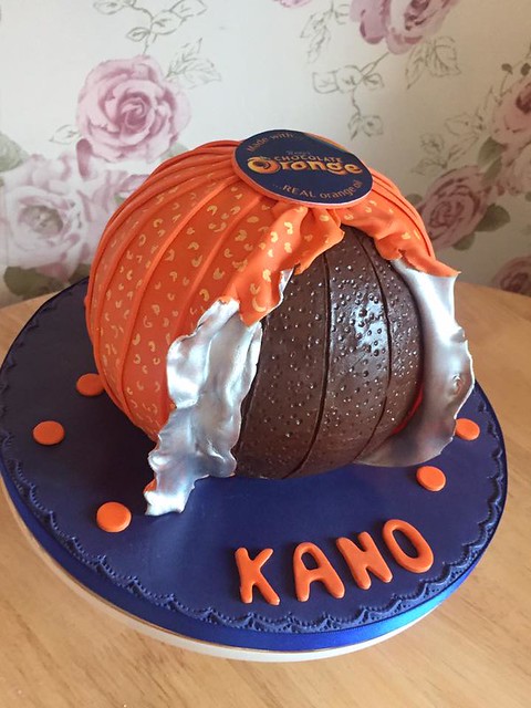 Terry's Chocolate Orange Cake by Chantelle Burns of Belle's Buttercream Dreams