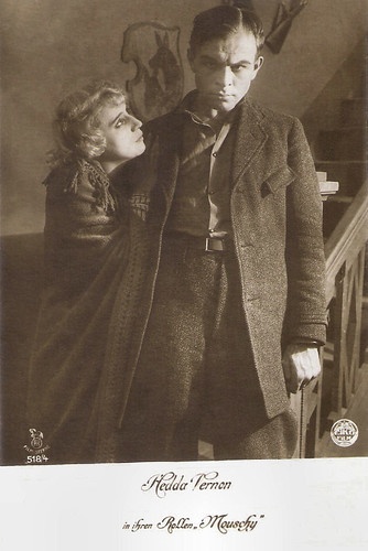 Hedda Vernon and Paul Hartmann in Mouschy