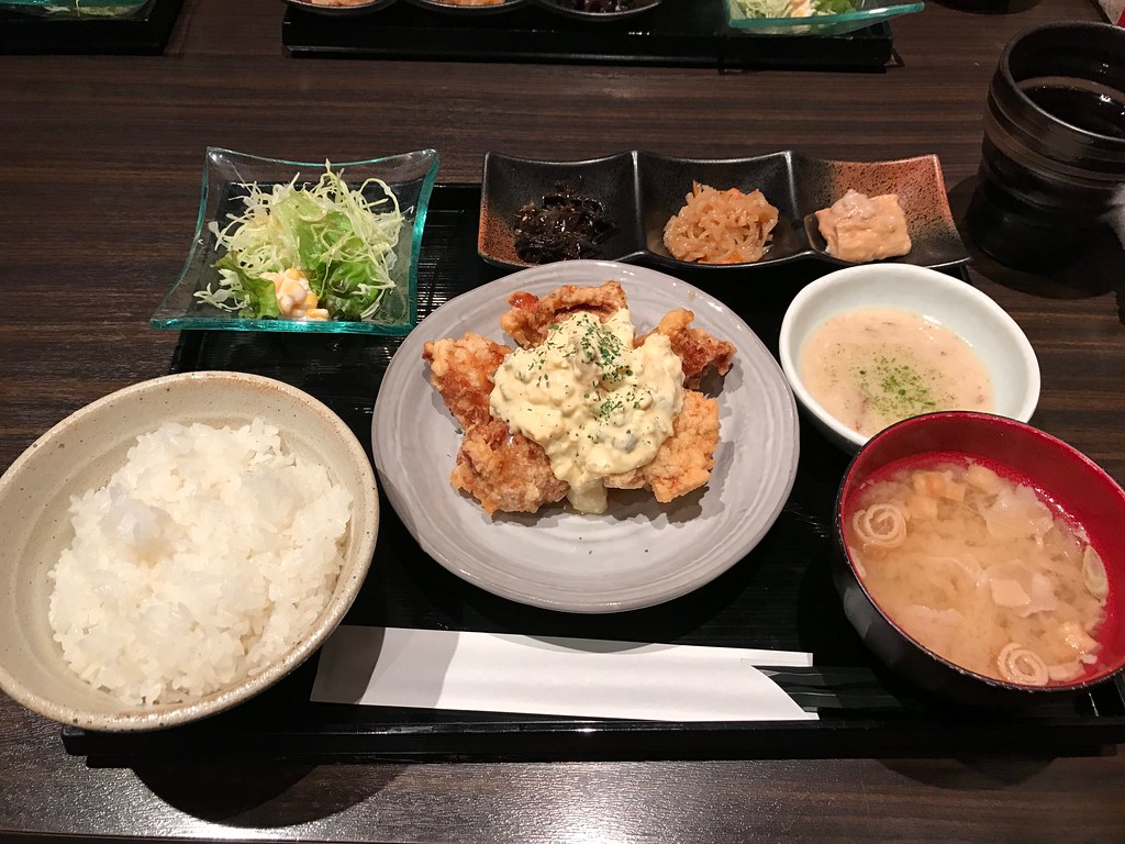 hamamatsucho lunch