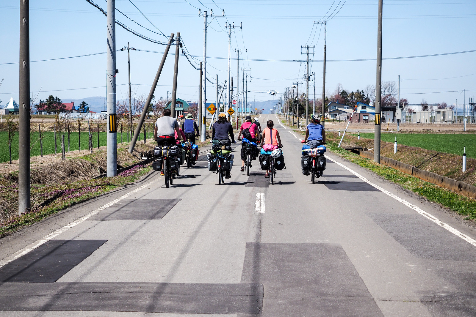 Cycle Touring Naganuma, Tsukigata, Akabira, and Mikasa (Hokkaido, Japan)