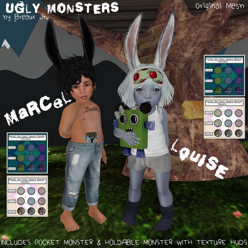 Ugly Monsters 50LFK