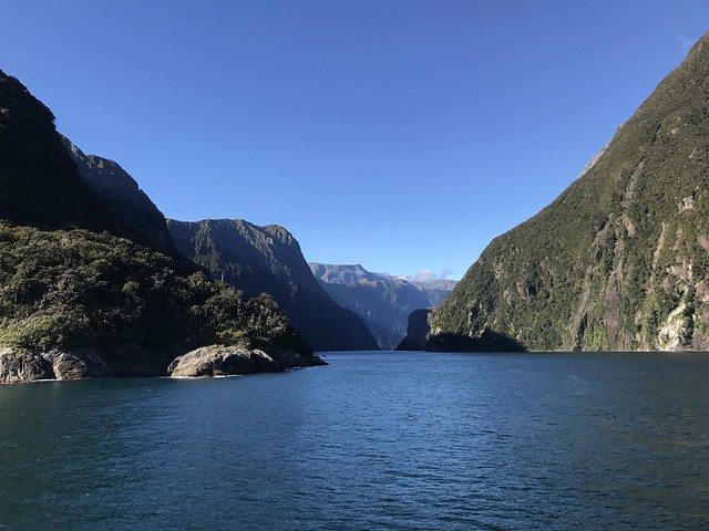Mouth of the Milford Sound